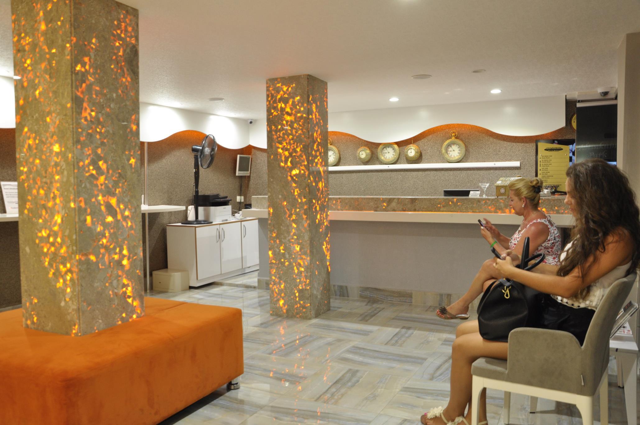 Clover Magic Altinkum Park Hotel Сиде Экстерьер фото