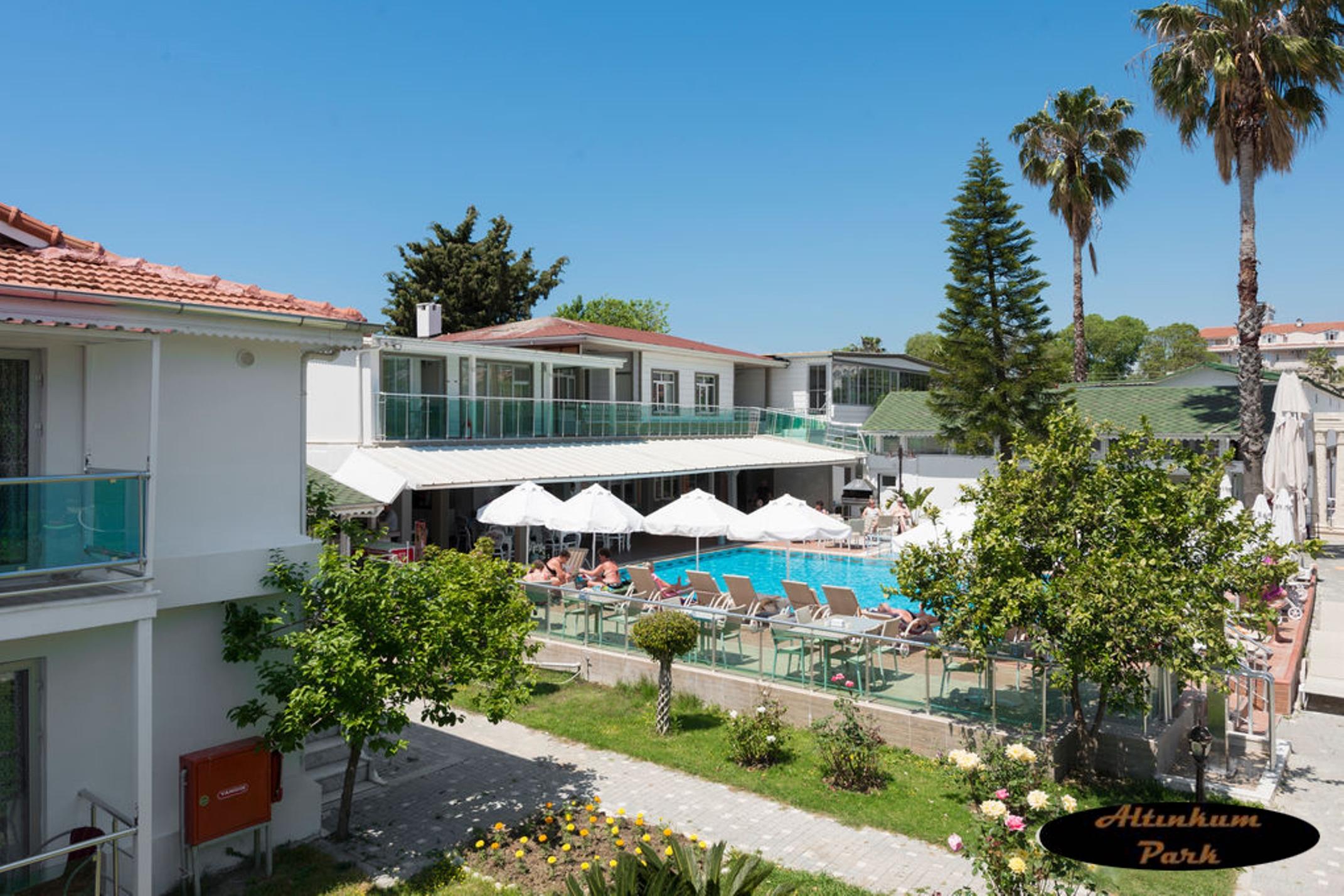 Clover Magic Altinkum Park Hotel Сиде Экстерьер фото