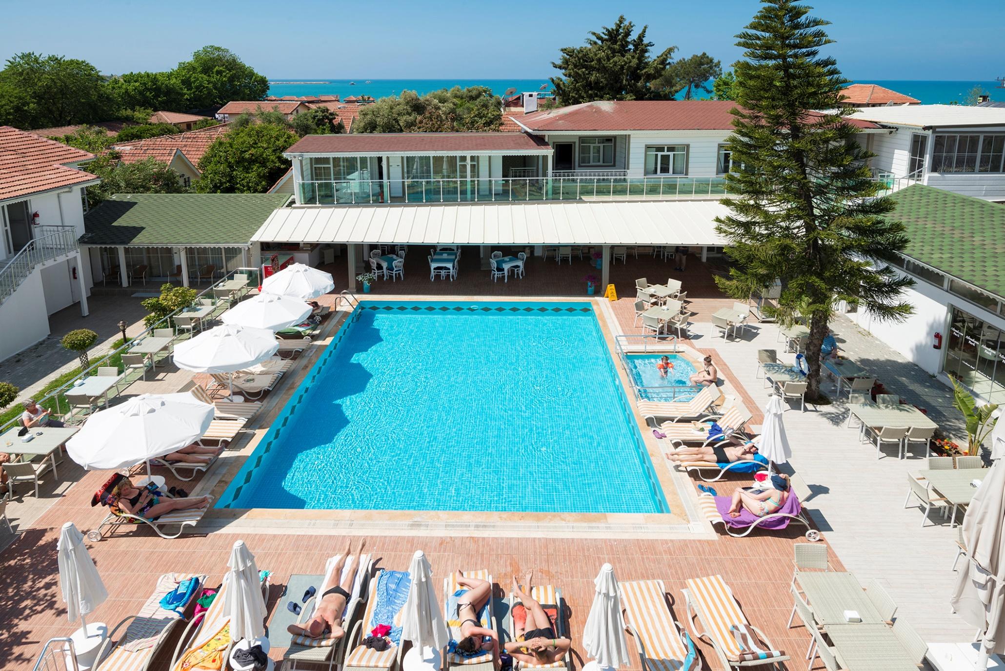 Clover Magic Altinkum Park Hotel Сиде Экстерьер фото