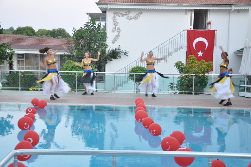 Clover Magic Altinkum Park Hotel Сиде Экстерьер фото