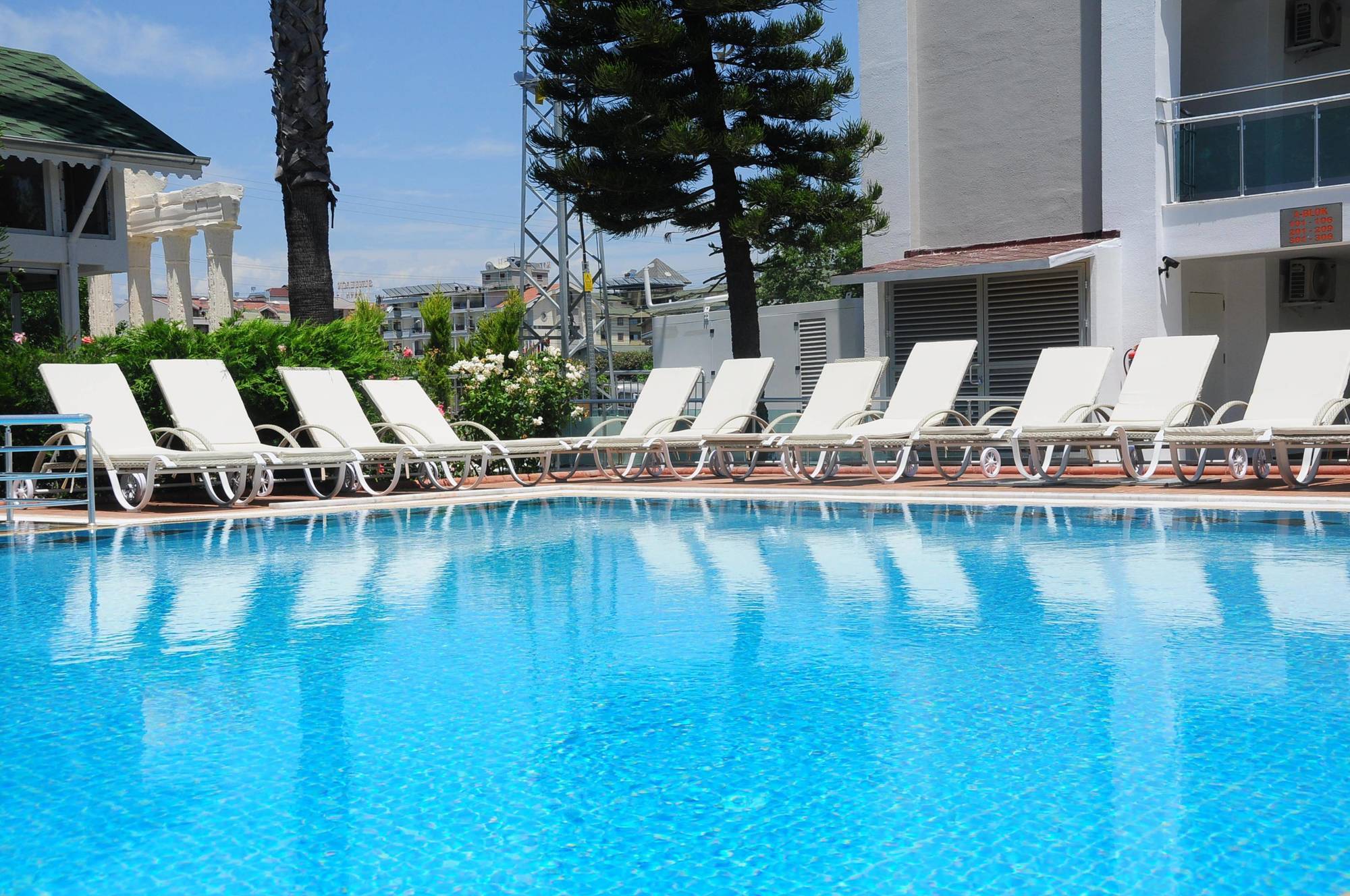 Clover Magic Altinkum Park Hotel Сиде Экстерьер фото