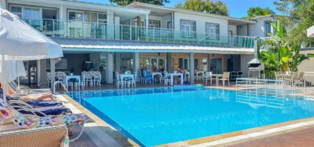Clover Magic Altinkum Park Hotel Сиде Экстерьер фото